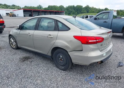 2015 Ford Focus Se from USA, damaged, VIN 1FADP3F25FL353404